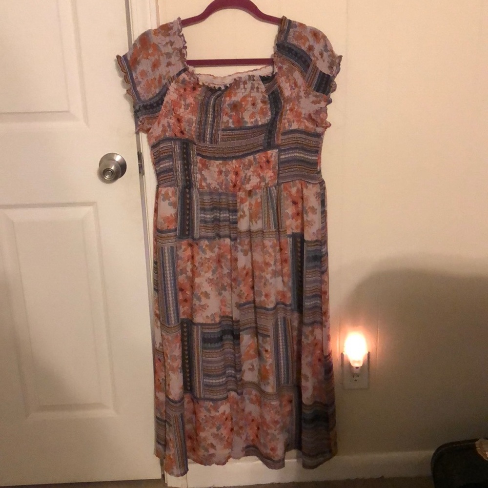 cute patchwork dress